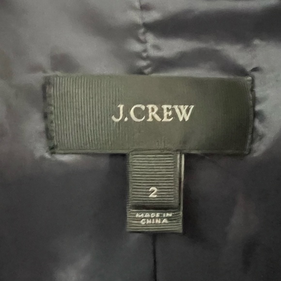 J.Crew Thompson Bi Stretch Navy Blazer Jacket - Picture 7 of 16